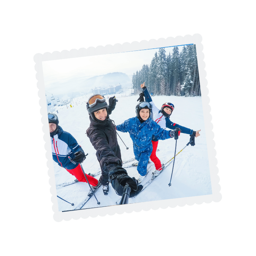 Winter mountain experience